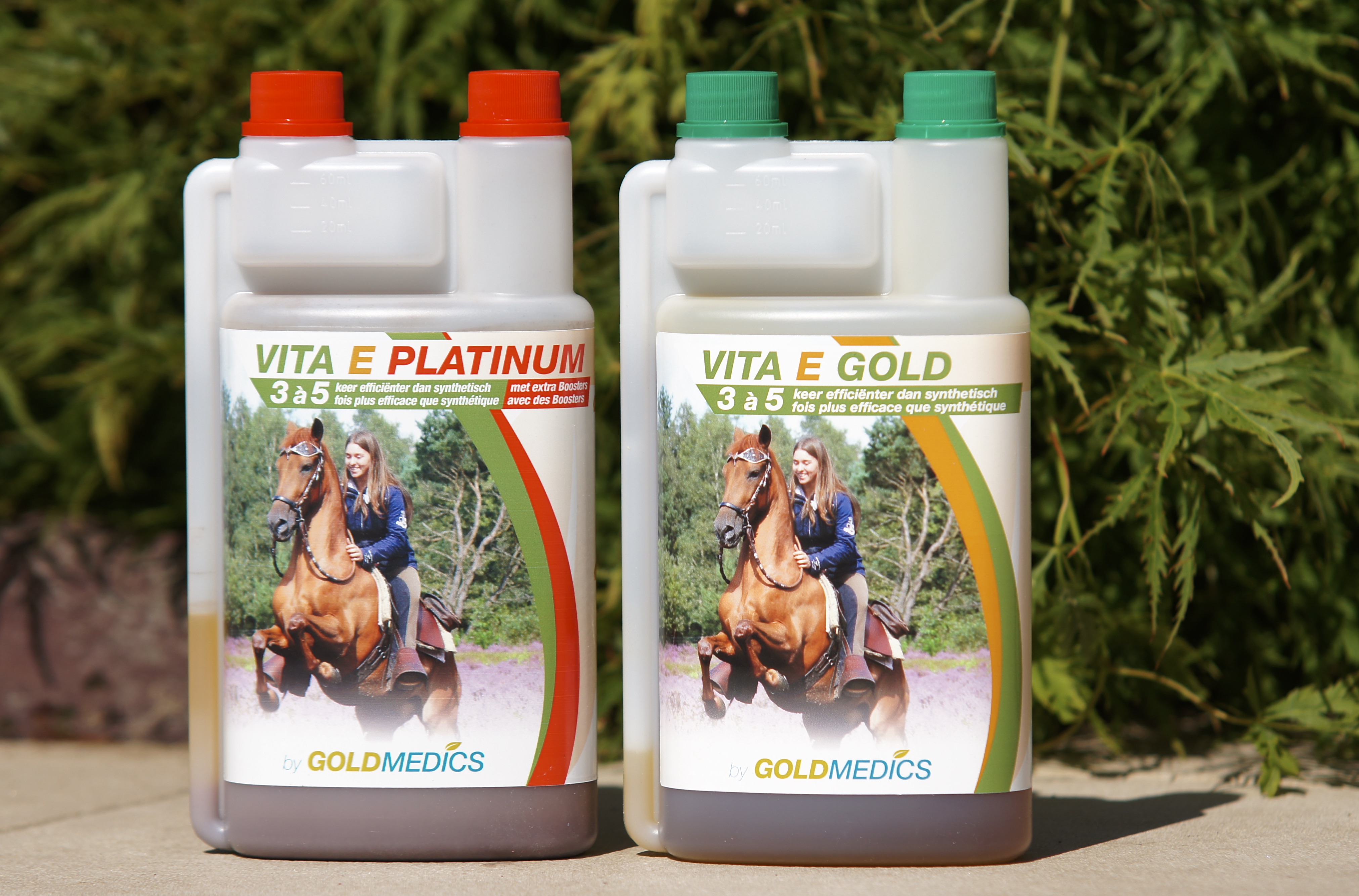 rots middag isolatie Natuurlijk Vitamine E voor paard: VITA E ; 400 gram tocoferolen/liter